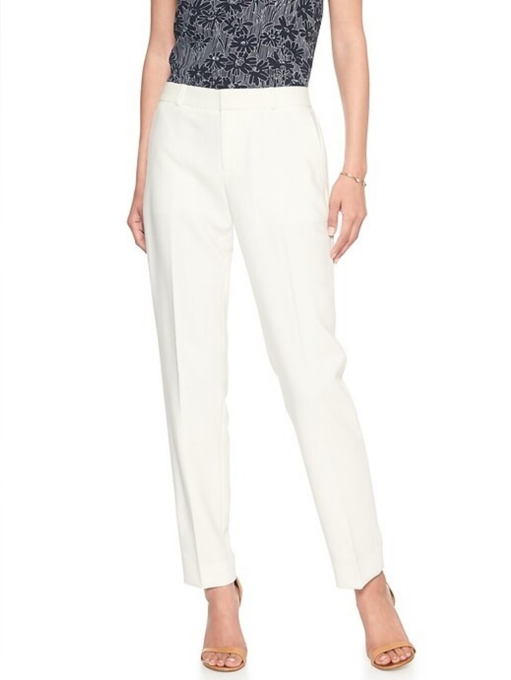 NWT Banana Republic Ryan White Straight Dress Pants Trousers - Plus Size 20L